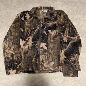 Columbia PHG Camouflage lightweight fleece jacket